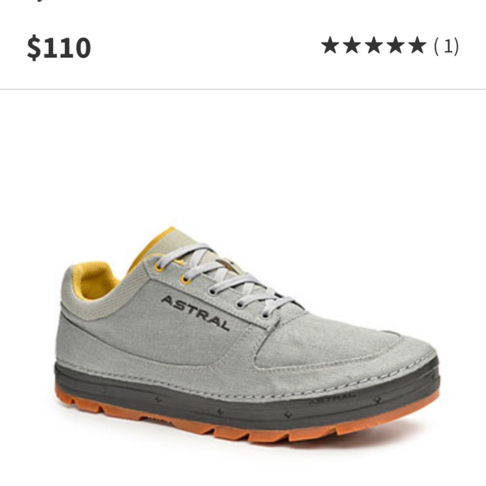 Astral donner hemp casual shoe
